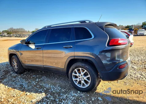 2015 Jeep Cherokee Latitude from USA, damaged, VIN 1C4PJMCS0FW716743